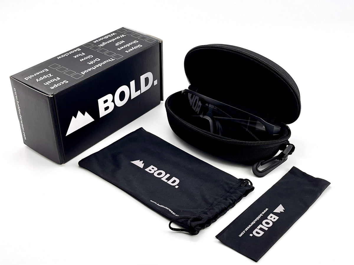 BOLD Zippy Photochromic Sunglasses – MTB, Ski & Lifestyle Eyewear