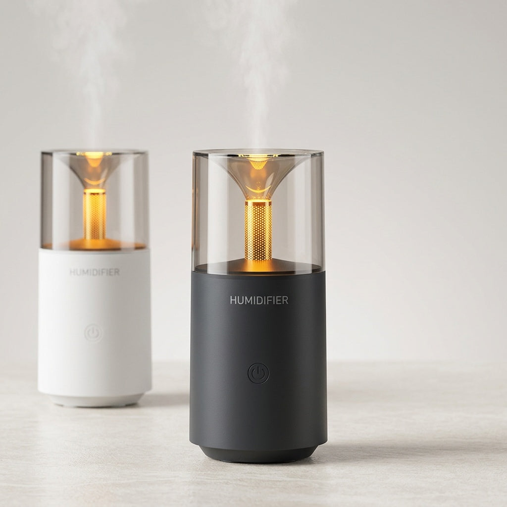 Portable Car USB Humidifier for Dry Air Relief