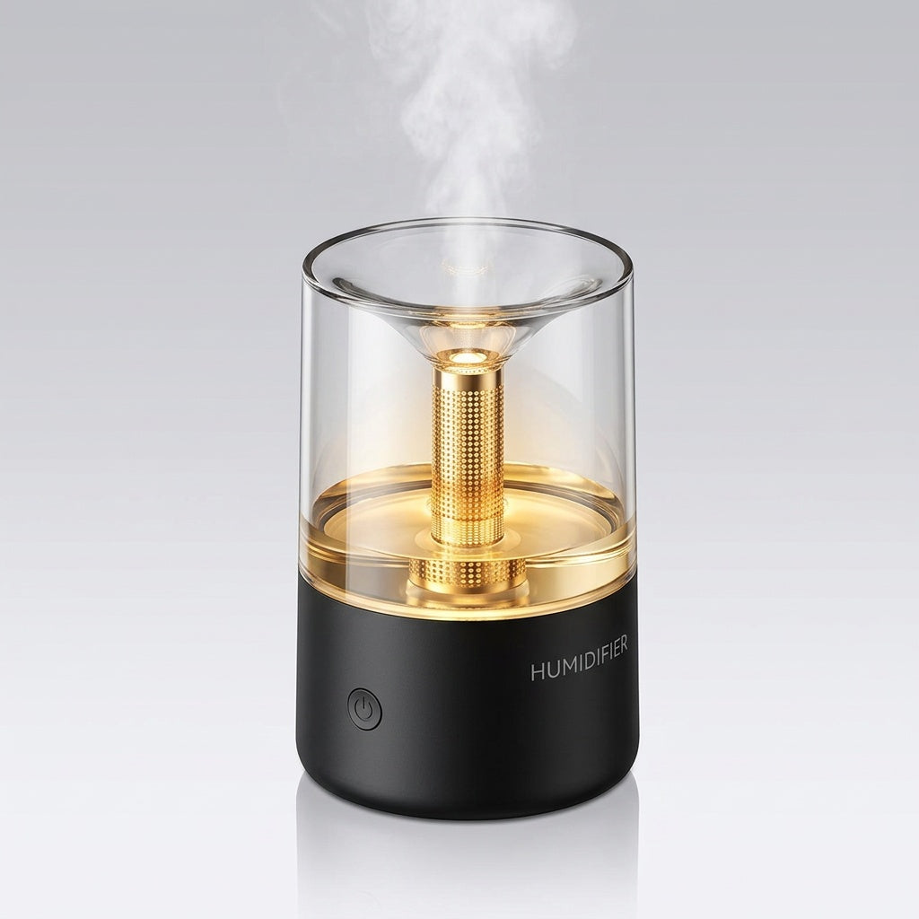 Portable Car USB Humidifier for Dry Air Relief
