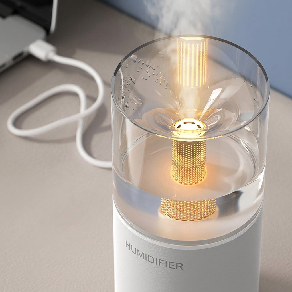 Portable Car USB Humidifier for Dry Air Relief